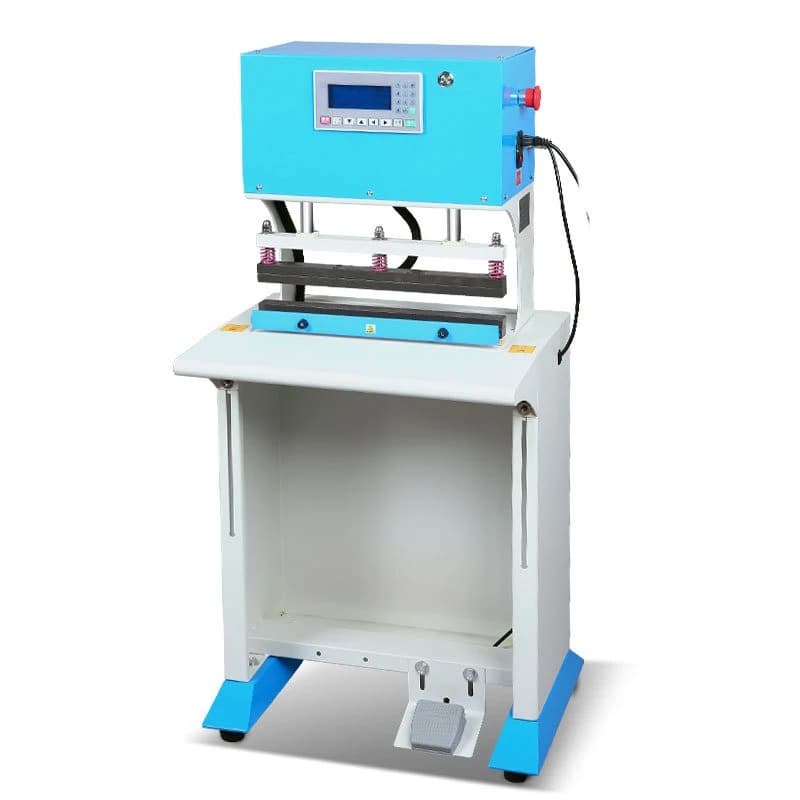 Pneumatic constant temperature sealing machine, commercial nylon aluminum kraft paper bag
