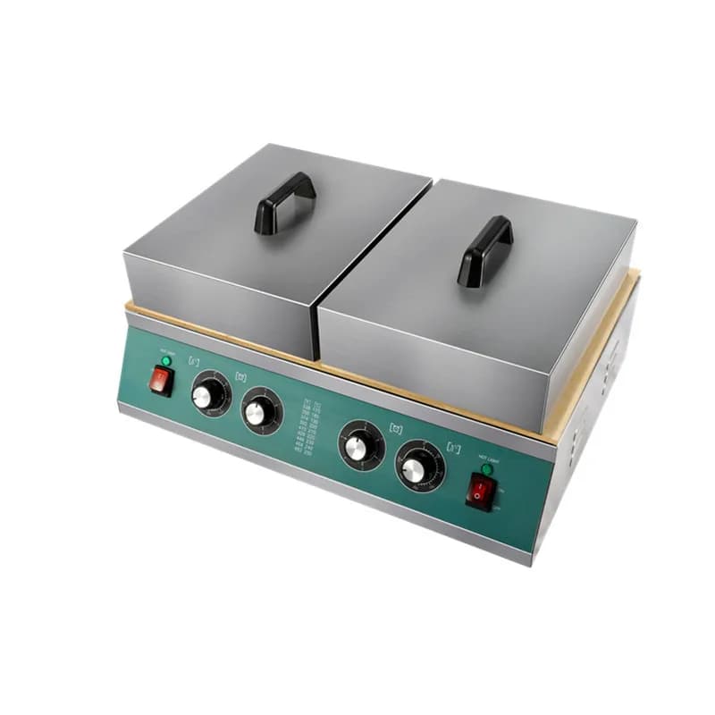 Commercial muffin and dorayaki machine, thickened pure copper cake maker c