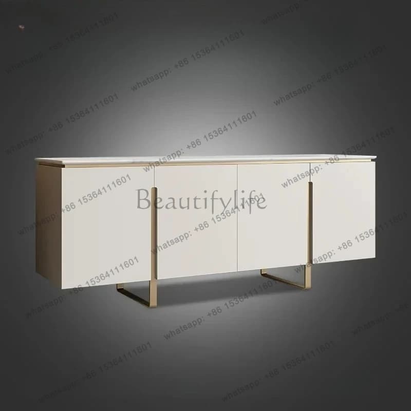 Entrance Cabinet Modern Minimalist Sideboard Cabinet Nordic Shoe Cabinet Living Room Wall Storage