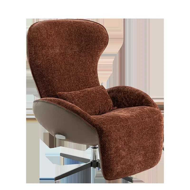 Italian minimalist gravity leisure chair 360 degree rotating multi-functional chair