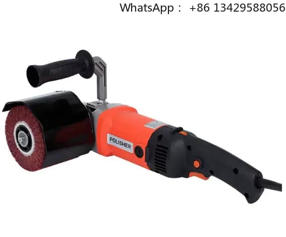 Portable Electric Polisher & Sander, for Metal Wood Stainless Steel Grinding & Brushing, Multi-Use