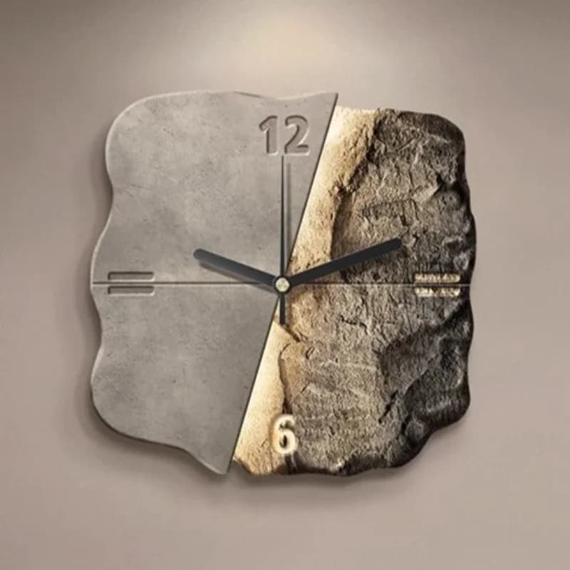 Luxury Wall Clock Large Living Room Wall Clocks Modern Watches Elegant Room Ornaments Aesthetic Home Decoration Accessories