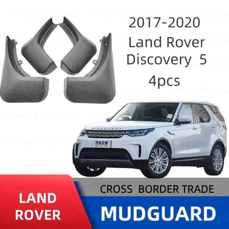 Mud Flaps for Land Rover Discovery 5 2017 2018 2019 2020 Front Rear Splash Guards Mudguards Custom SUV Wheel Fender Accessories