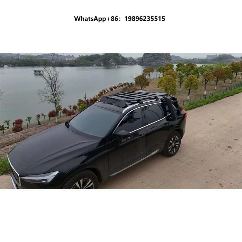 High Quality Defender Style Roof Platform Heavy Duty Roof Rack for XC60 Accessories