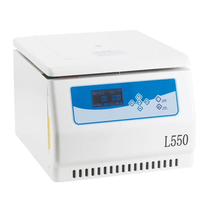 CENCE L550 Table Top 4*500ml Large Capacity Low Speed  Laboratory Centrifuge Machine for Hot Selling