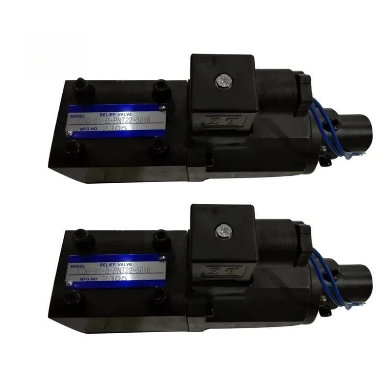 EDG-01V Series EDG-01V-A-1-PNT22-60T234 EDG-01V-C-1-PNT13-60 EDG-01V-C-P19T17-50 Hydraulic Proportional Valves