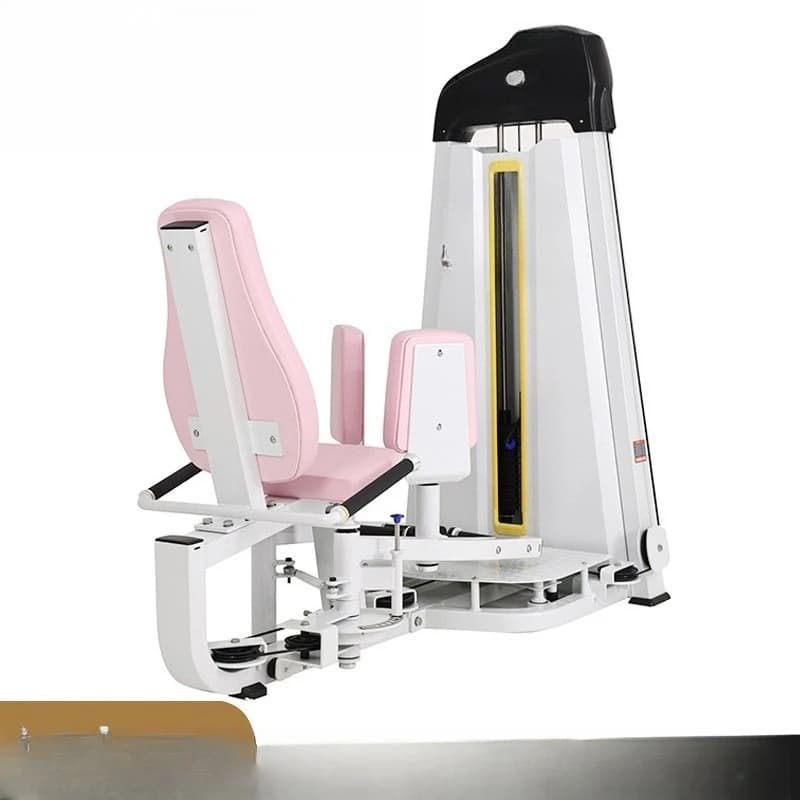 Inner and outer thigh trainer Gym Commercial leg strength trainer Sitting hip inner and outer expansion machine