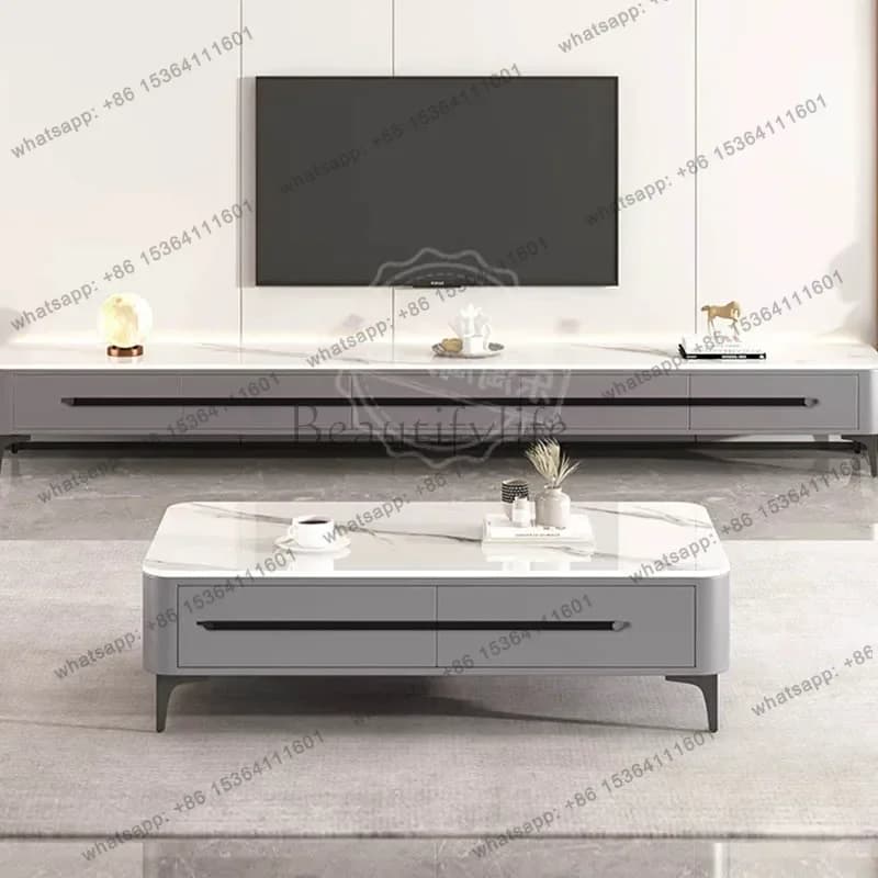 PG Storage Designer Tv Stands Living Room Living Room Modern Universal Luxury Tv Table Display Muebles Para Tv Trendy Furniture