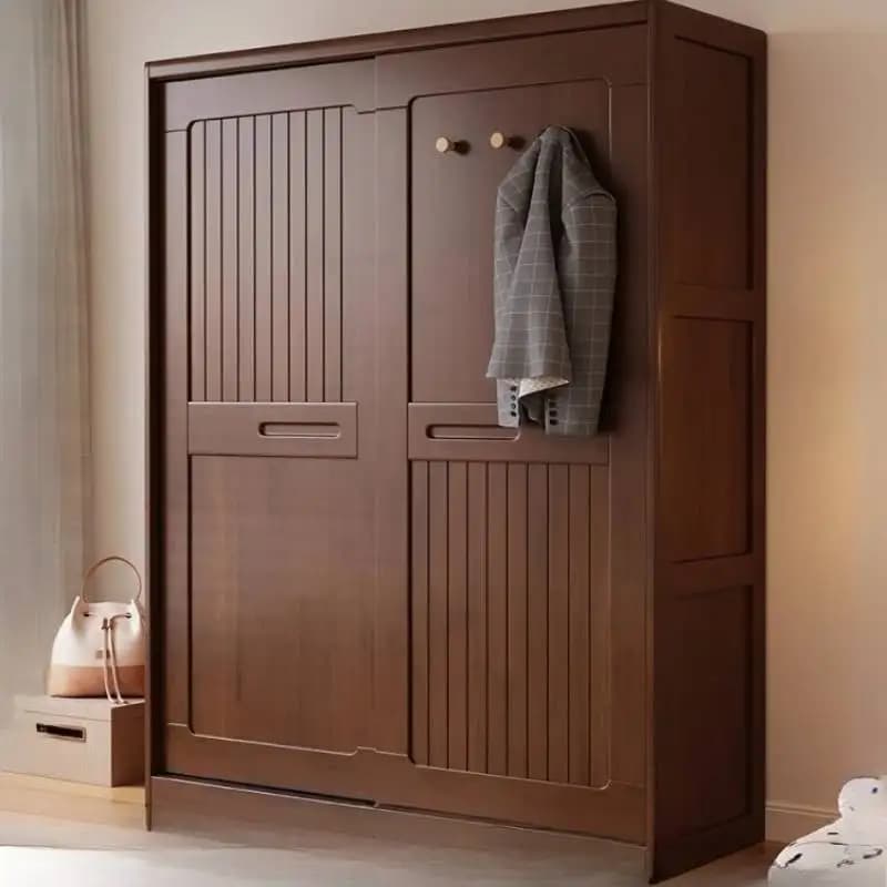 Luxury Japanese Wardrobe Closet Vintage Decoration Low Price Adult Wardrobe Closet Saving Storage Guarda Roupas Furniture Home