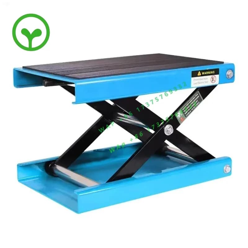 【2026】Cross-border Motorcycle Lifting Platform Hydraulic Hoist, Lift Jack, Small Maintenance Bracket Lifting Frame