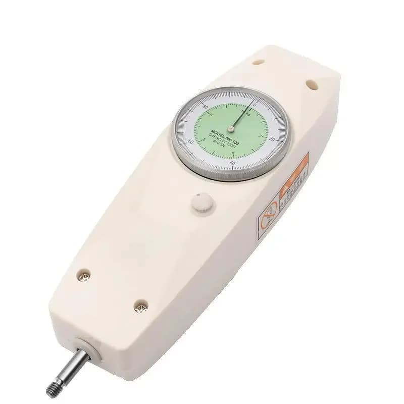 Digital electronic digital push-pull force meter, pointer dynamometer 500N kg Newton drawing pressure device