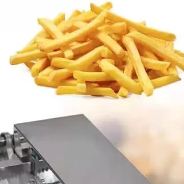 French Fries Cutter Potato Chip Carrot Cutter Slicer Stainless Steel Vegetable Fruit Shredding Machine Electric potato cutter