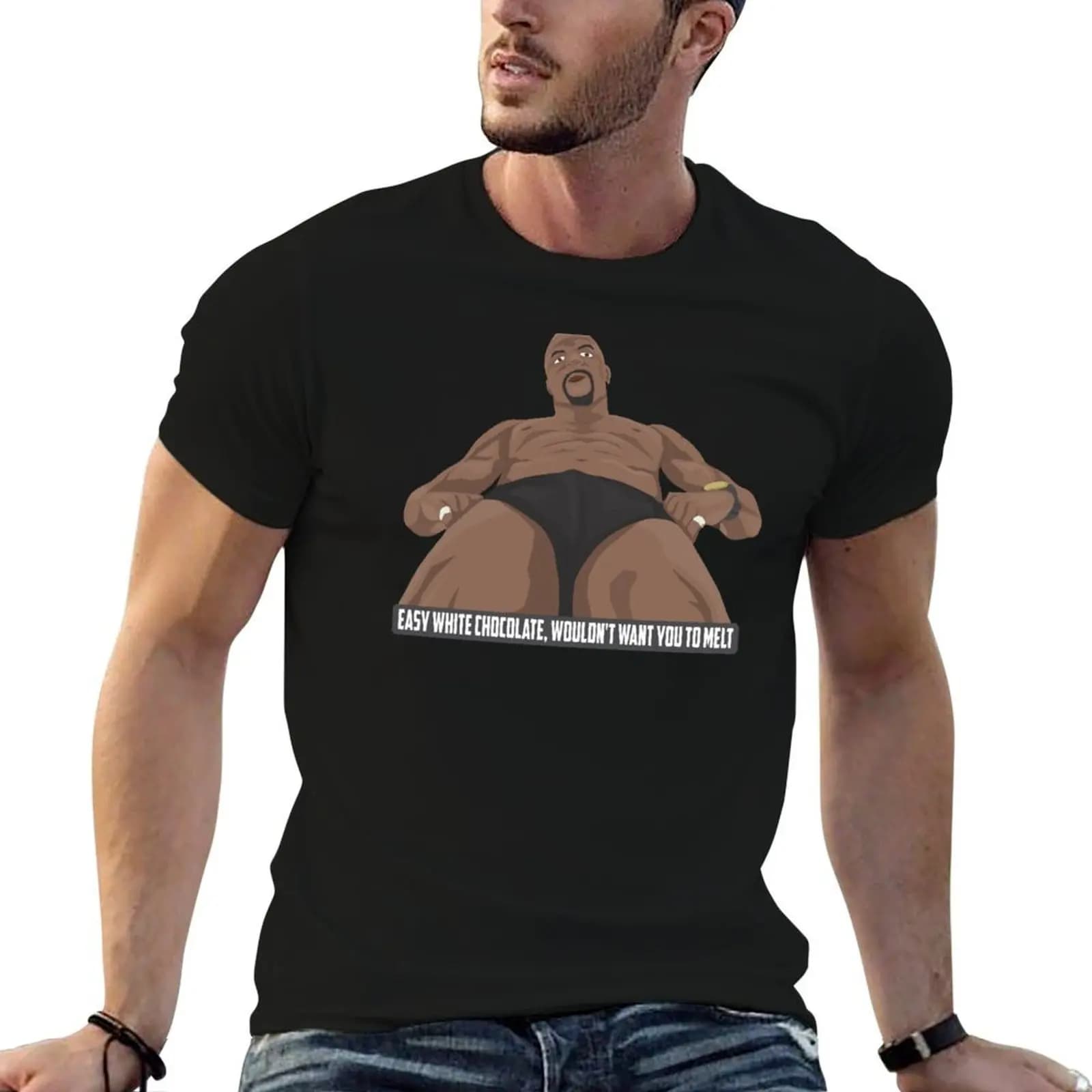 White chocolate - White chicks T-Shirt vintage clothes aesthetic clothes mens designer t shirt