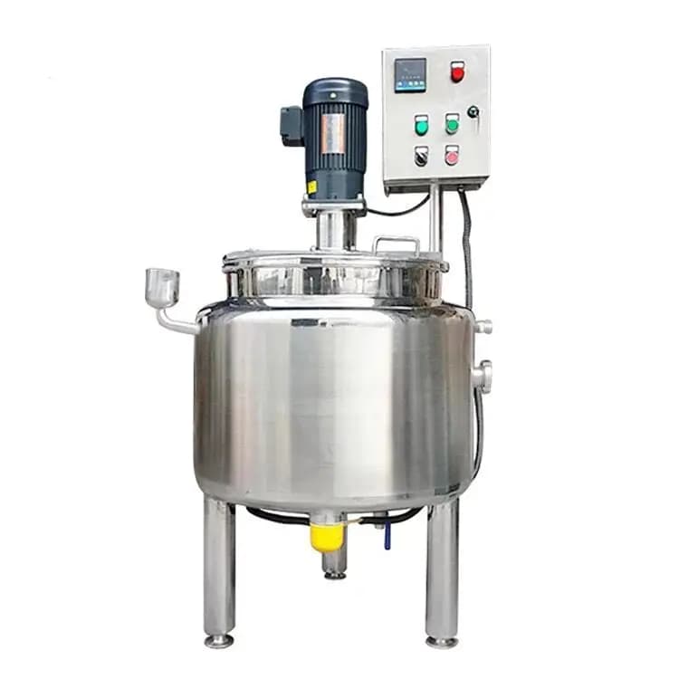 500liters 3000liters Full Stainless Steel Mixing Tank 220V 9KW