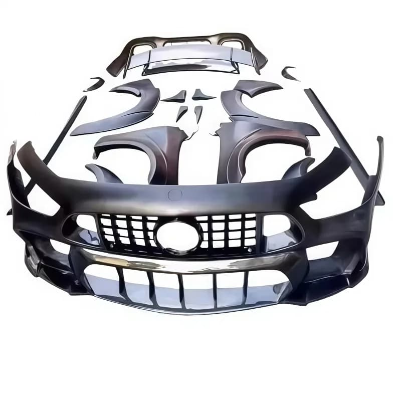 Premium Accessories Factory Price Wide Car Bodykit GT43 53 63 To a 900 Style Front Rear Bumper Durable