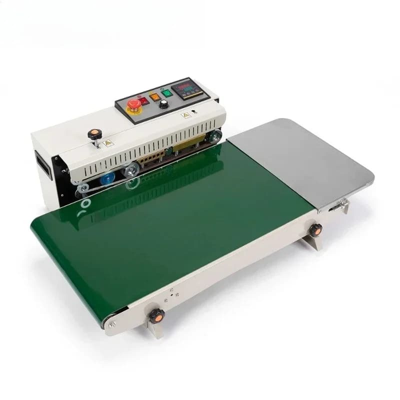 FR-770-WMS Sealing Machine Continues To Print Plastic Tea Bags, Sealing Machine Spice Aluminum Foil Bags