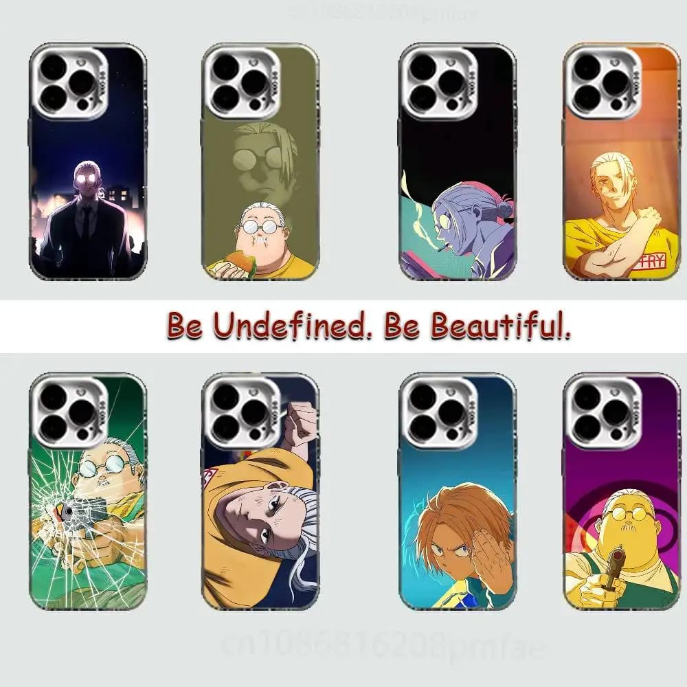 New Anime S-Sakamoto Days Case for iPhone17 16 15 14 13 12 11 Pro Max Plus Air 16E X XR XS Max Hard Shockproof Bumper Cover