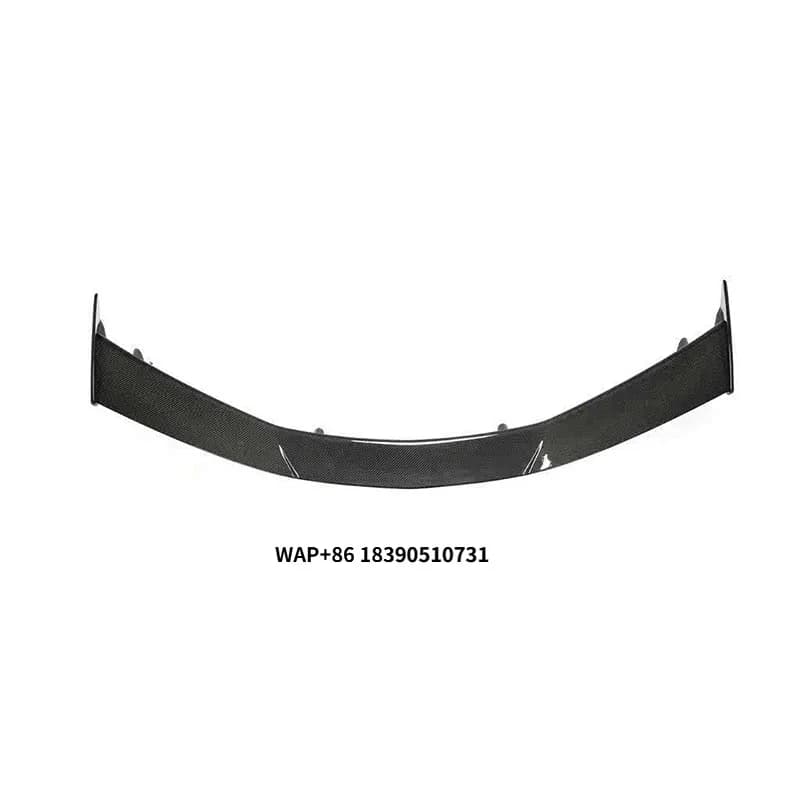 Carbon Fiber Rear Spoiler Wing for Corvette C8