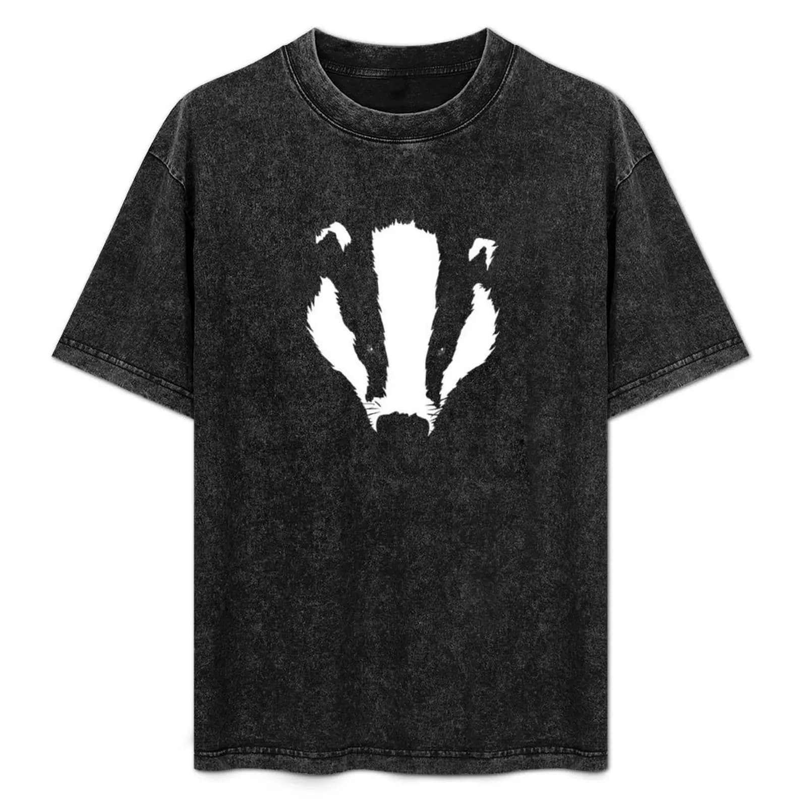 Badger T-Shirt custom t-shirts gifts for boyfriend fitted t shirts for men