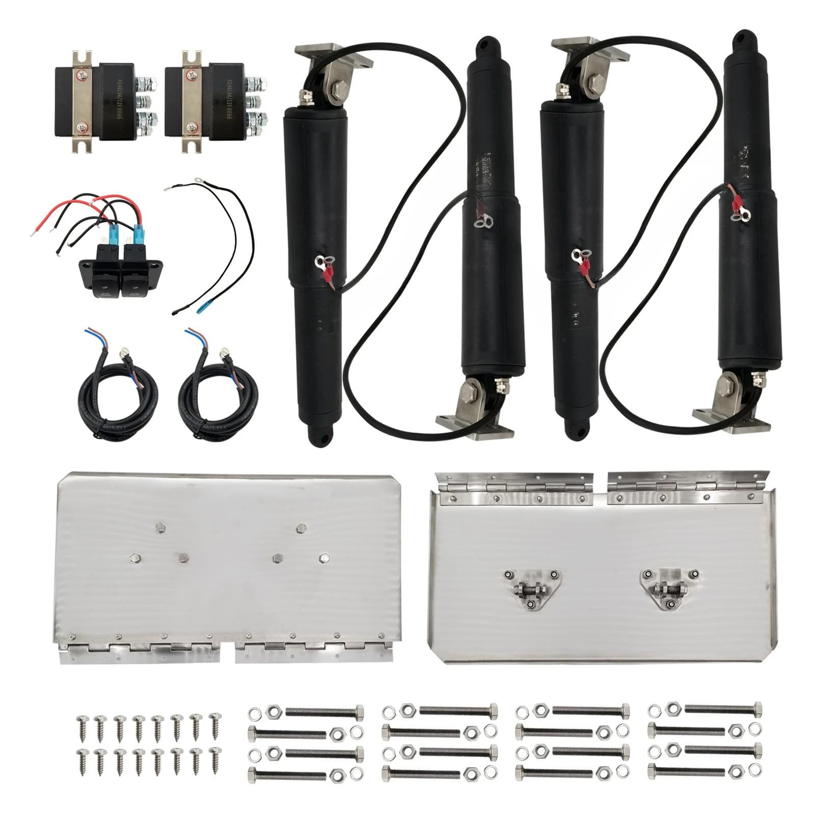Marine yacht wave board set YD605 is suitable for 26-40ft water pressure board stern embossed ship accessories