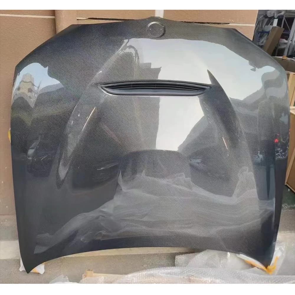 For BMW G20 2020-2021 Carbon Fiber Hood Front Front Engine Hood Bonnet ,100% tested well