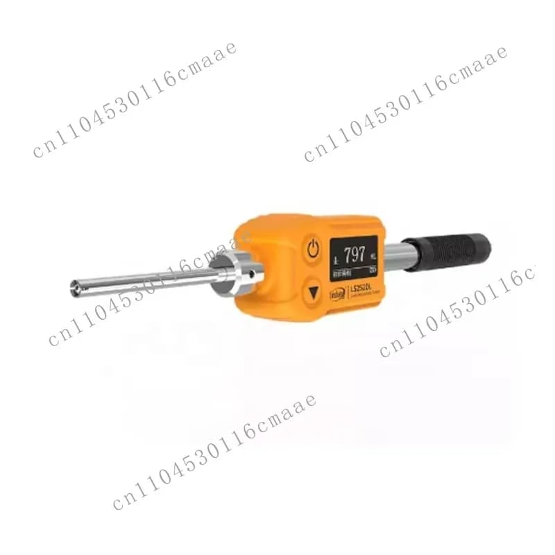 Narrow Space Aluminum Alloy Cast Iron Copper Steel Metal Material LS252DL Hardness Tester