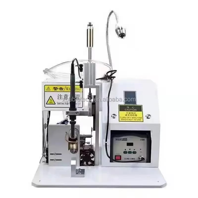 X-SM10 Semi Automatic USB Soldering Machine for PCB VGA DP Mini Din Connector