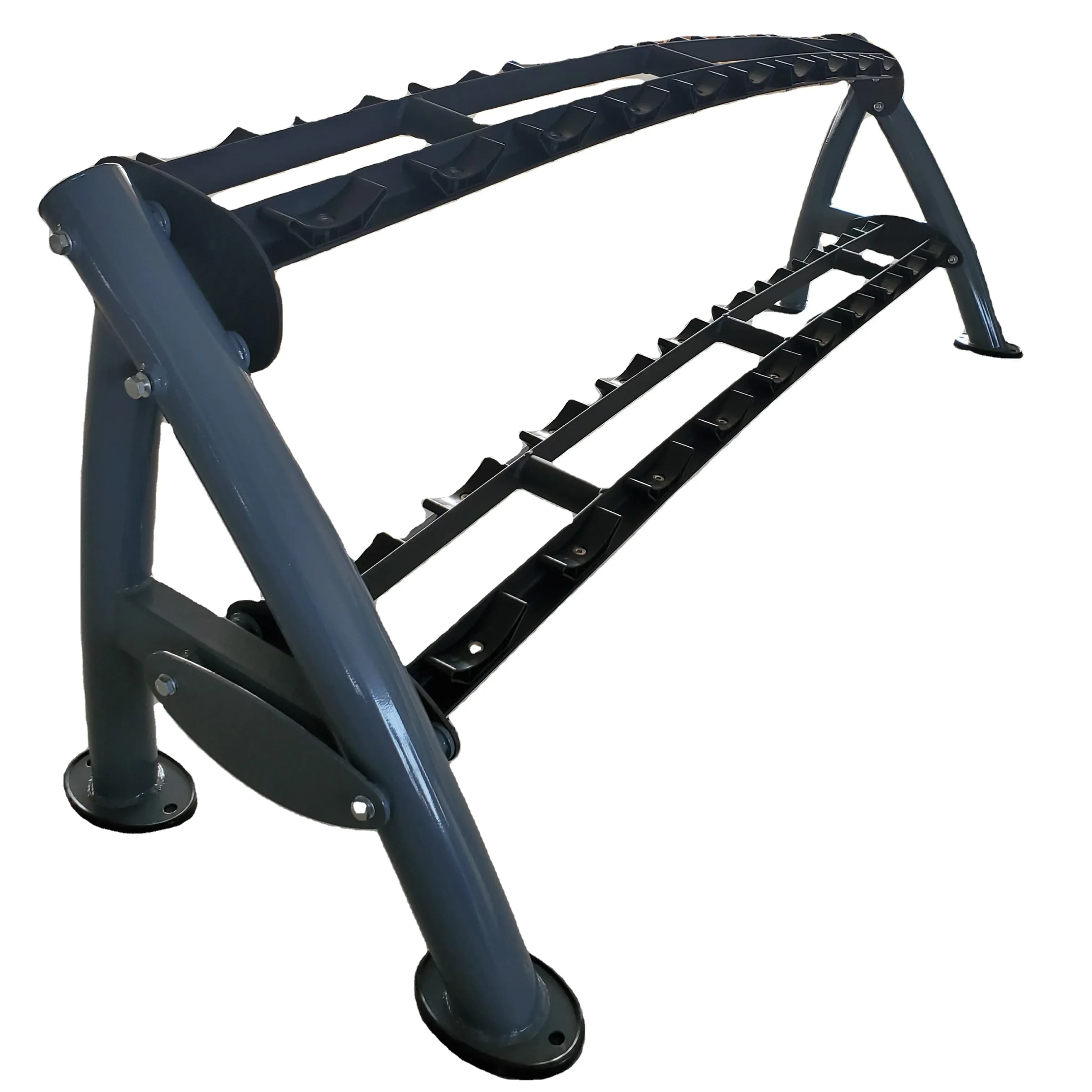 GNS-8212 Two Tier Dummbell Rack Gym Health Fitness Equipment