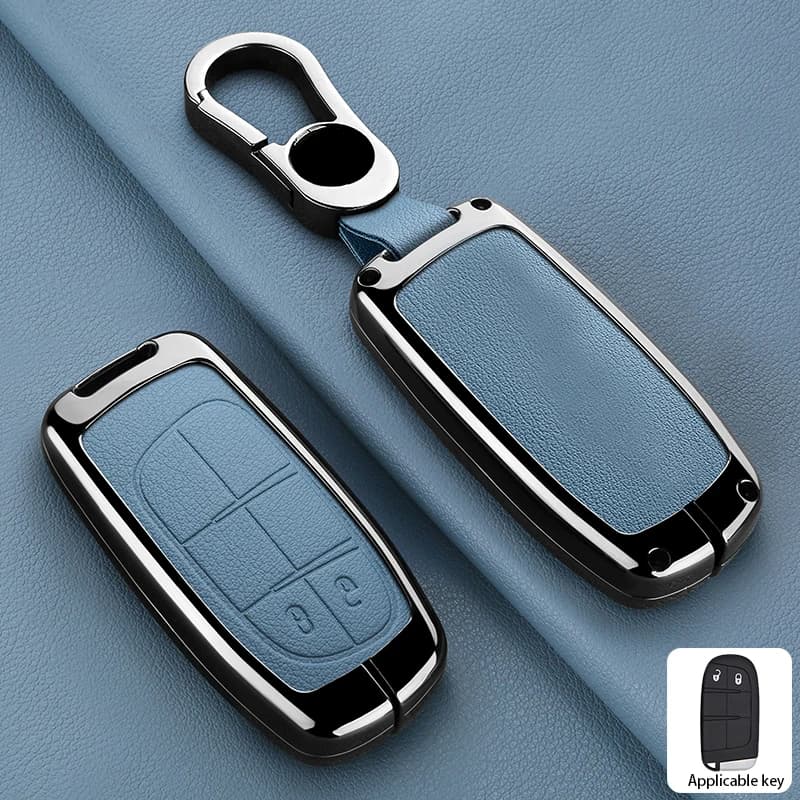 Suitable for Dodge Challenger Charger Durango Journey Dart 2/3/4/5-button remote control protective case, premium car key cover