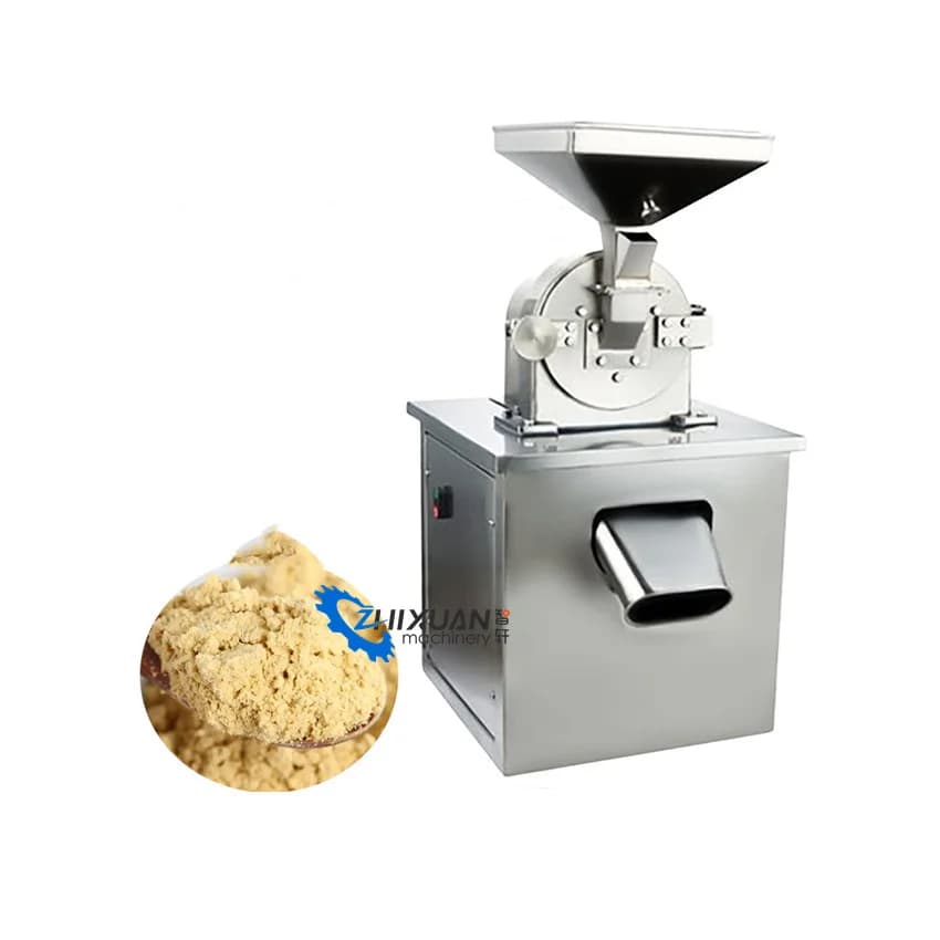 Stainless Steel Icing Sugar Grinder Powdered Sugar Mill Machine