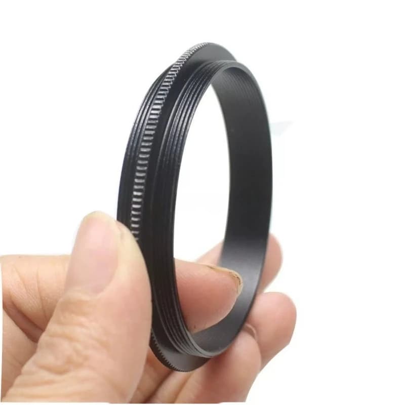 1PCS M54 Male to M54 Male Thread Extender 2mm Extension 4mm Thread Length Astronomical Telescope Accessory DIY
