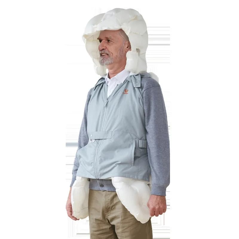 Walking anti-drop head protector Smart lightweight protective gear Portable for the elderly