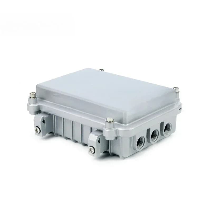 Wireless AP Bridge Die-cast Aluminum Waterproof Box 160 * 110 * 60MM Outdoor TV Amplifier Housing