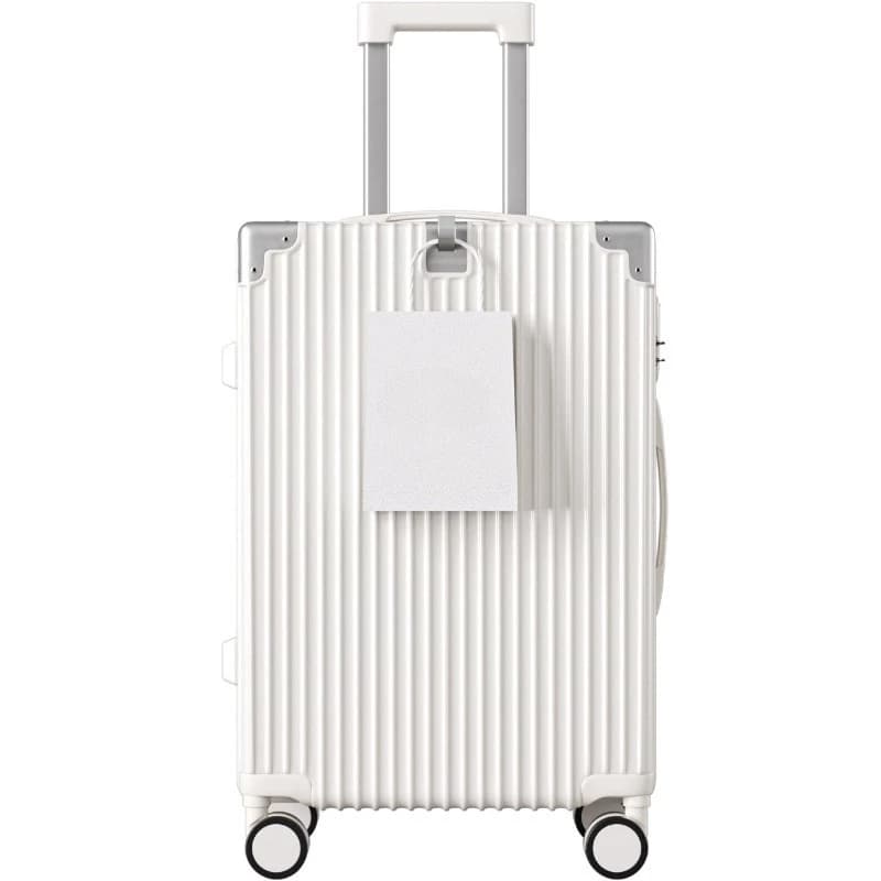 Suitcase Women's multi-functional suitcase 20-inch boarding case trolley case Men's 24-inch password case Leather case