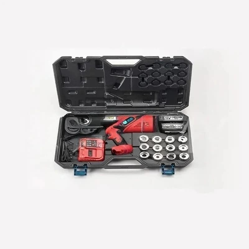 Rechargele Pliers Digital Display Type EZ-0 Continuous Crimping Copper And Aluminum Wire Nose Hydraulic