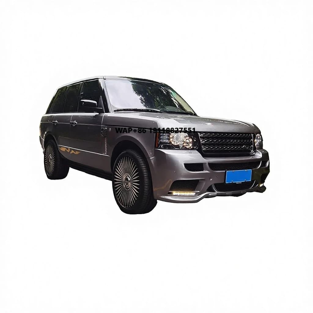 For  Range Rover Upgrade Body Kits Bumpers Front Rear Spoiler Side Skirt Spoiler Wing Fenders Auto Parts Car Exterior