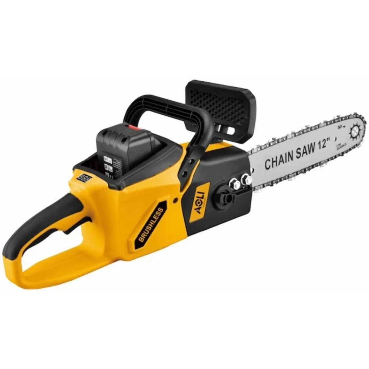 12-Inch Professional 800w Portable Lithium Battery Cordless Electric Rechargeable Saw Pruner Wood Cutting Chainsaw