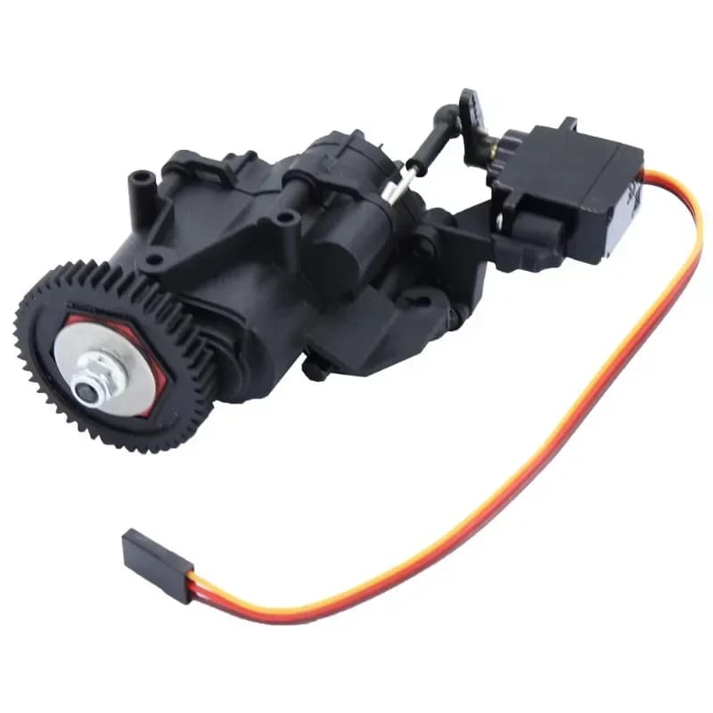 Hot sales TRX4 Is Suitable for 1/10 RC Crawler TRX4 Two-Speed Gearbox with Servo and Transmission Internal Gear