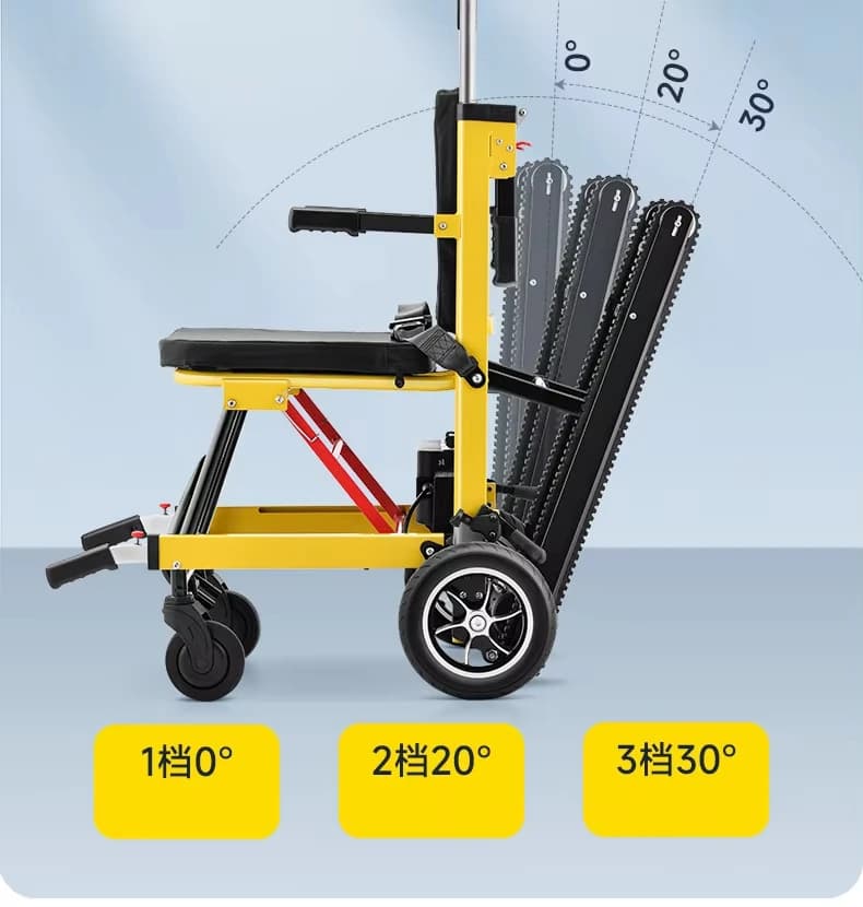 Gold SellerCost Effective Ultra Lightweight Portable Manual Chair Electric Climbing Stair