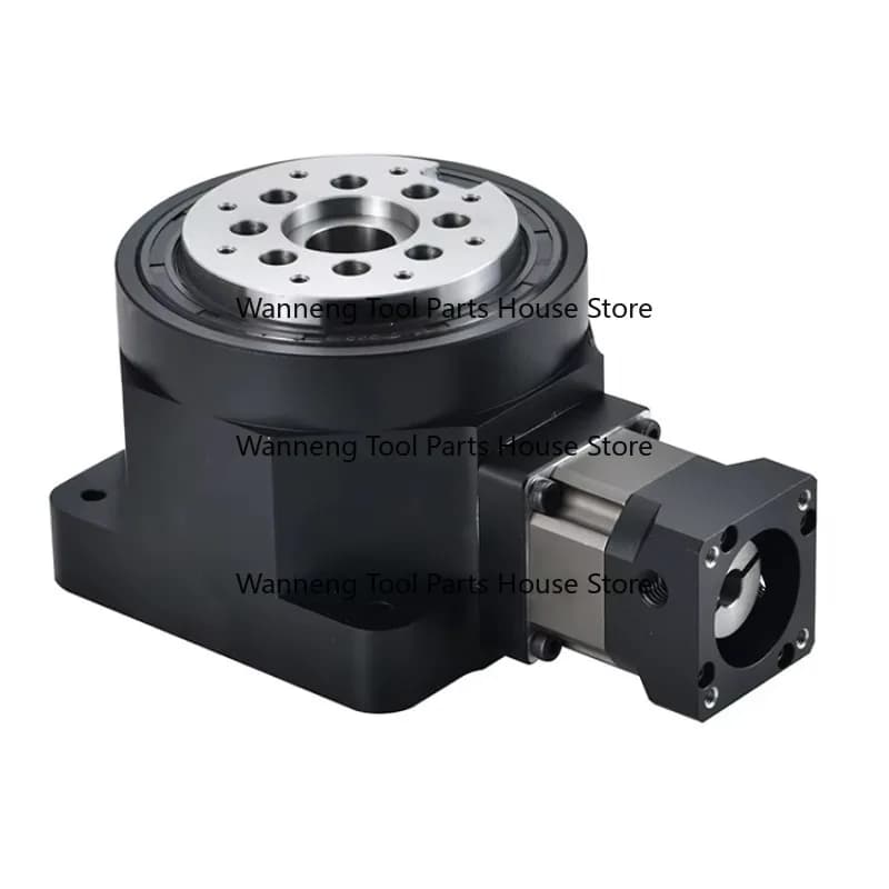 Right Angle Mounted Planetary Drive Gearbox Miniature Hollow Rotating Platform
