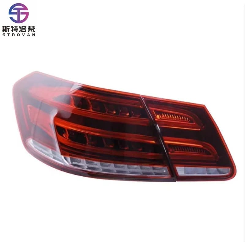 STLF CLRAK Led Taillights Suitable for 09-13 Benz E-Class W212 Taillight Assembly Upgrade to the 2014 New LED Daytime Running Li