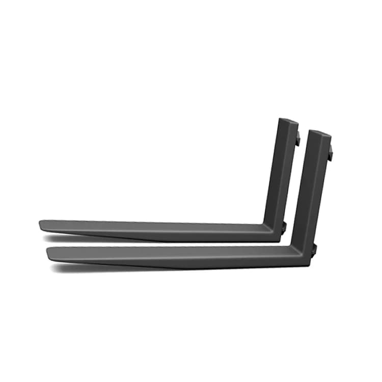 EVERUN CE EPA Hot Sale Hydraulic Multi Directional 1070mm Construction Small  Telescopic Terrain Forklifts Forks Prices