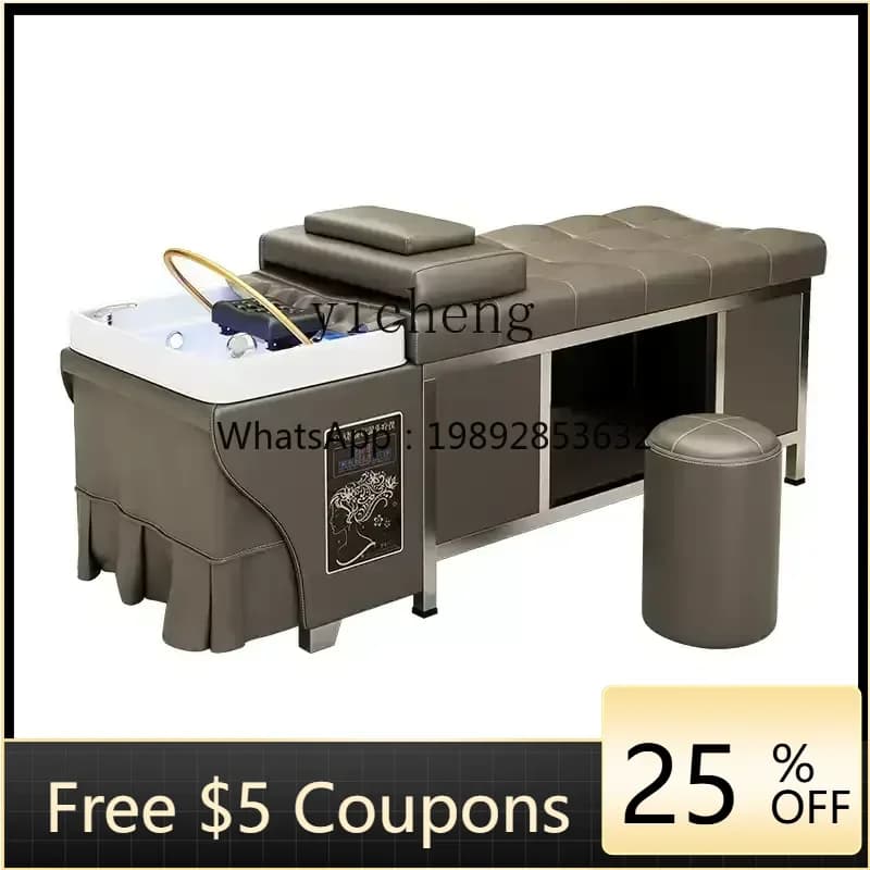 shampoo bed water circulation special beauty salon ear bed