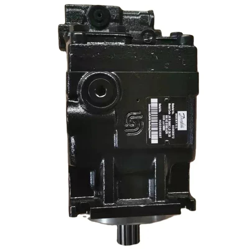 Construction machinery Dan-foss hydraulic motor 83025913 JRRS65CLS2520NNN