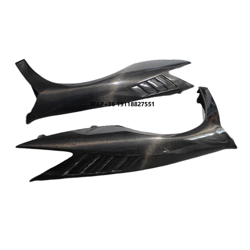 A-Style Carbon Fiber Front Fender Body Kit for  Aventador LP700 LP720 LP750 Ventilation Carbon Fiber Front Fender