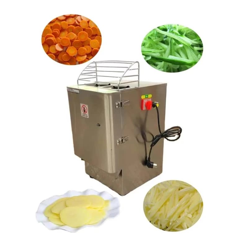Fruit and vegetable processing machine Multifunctional potato cucumber carrot slicer