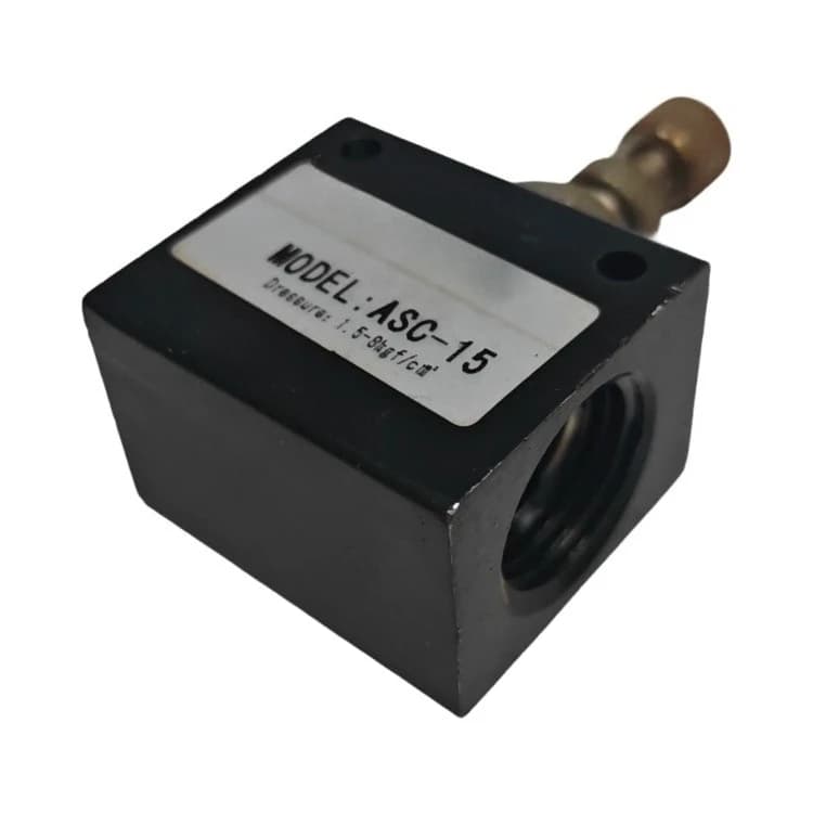 ASC-15 Adjustable Pneumatic One-way Throttle Valve Flow Control Speed Control Valve for Pneumatic System