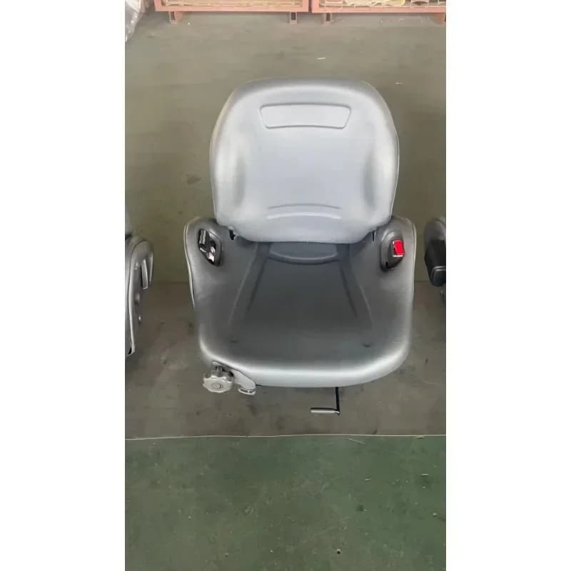 Universal Black PVC Tractor Forklift Seat Material Handling Equipment Parts