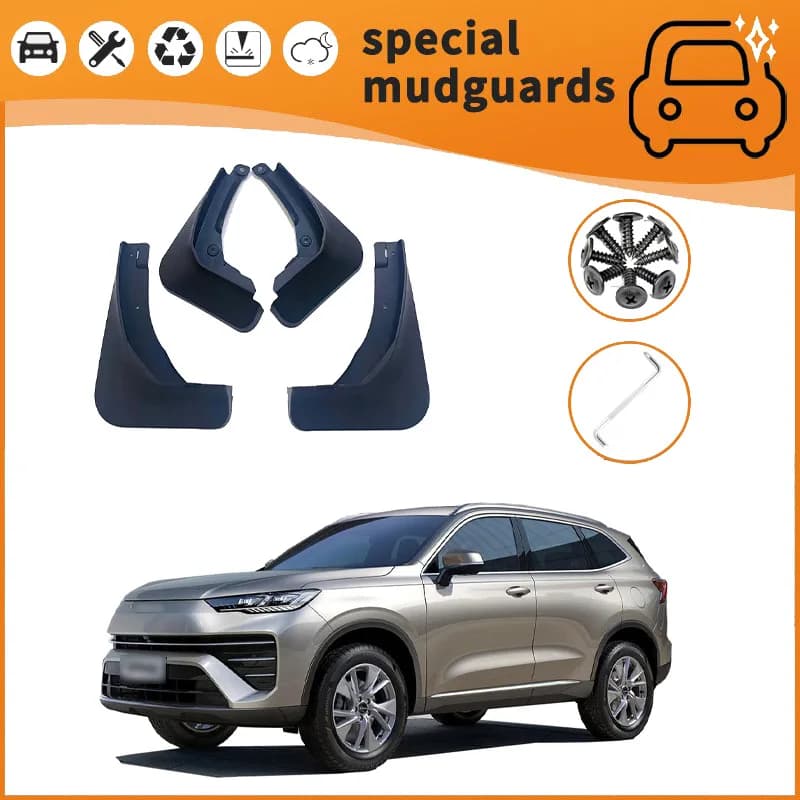 Suitable for 24 models of Harvard H6 fender car tire anti-splash mudguard