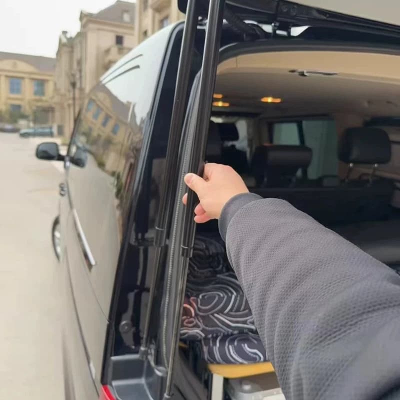 Suitable for auto parts t5 tailgate heavy duty reinforced hydraulic rod